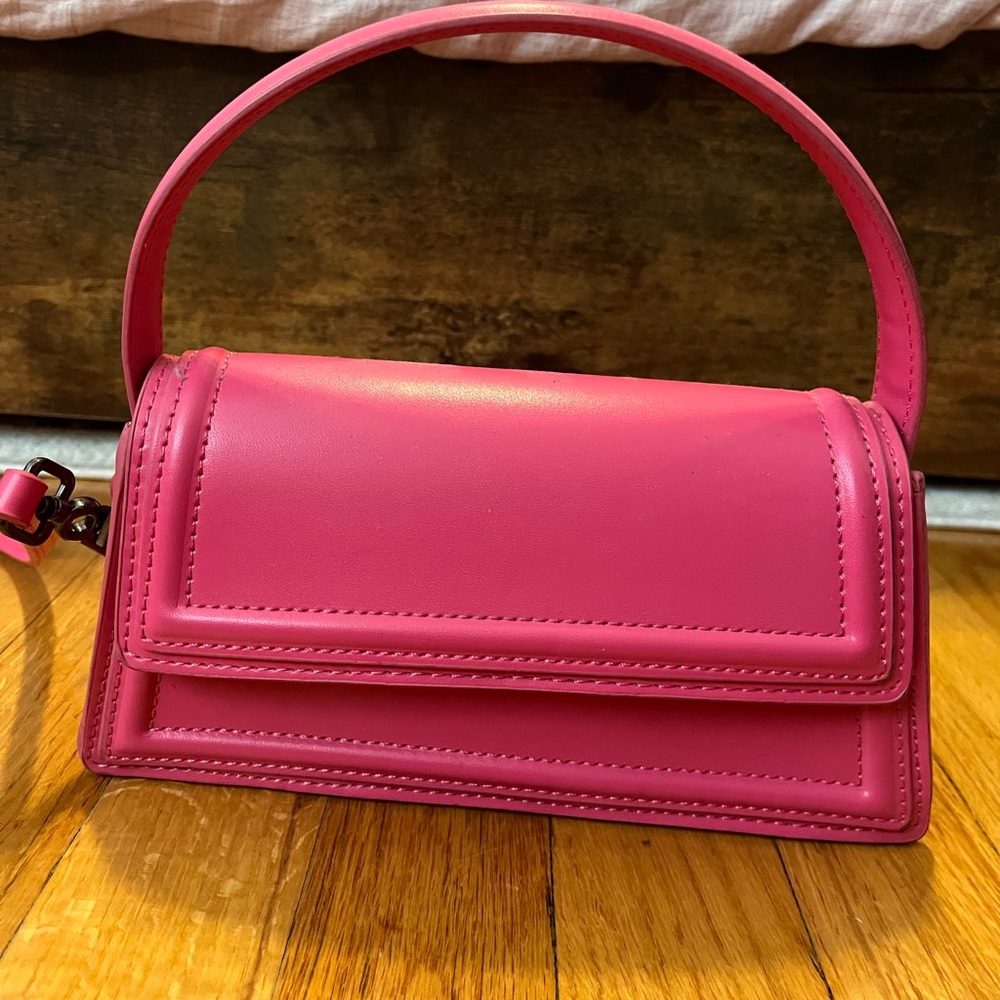 Pink Zara purse